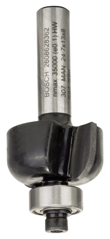 Bosch - Standard Seri Ahşap İçin Çift Kesicili Sert Metal Kordon Bıçağı 8*24,7*53*6 mm 2608628362