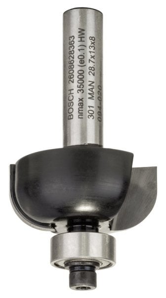 Bosch - Standard Seri Ahşap İçin Çift Kesicili Sert Metal Kordon Bıçağı 8*28,7*54*8 mm 2608628363