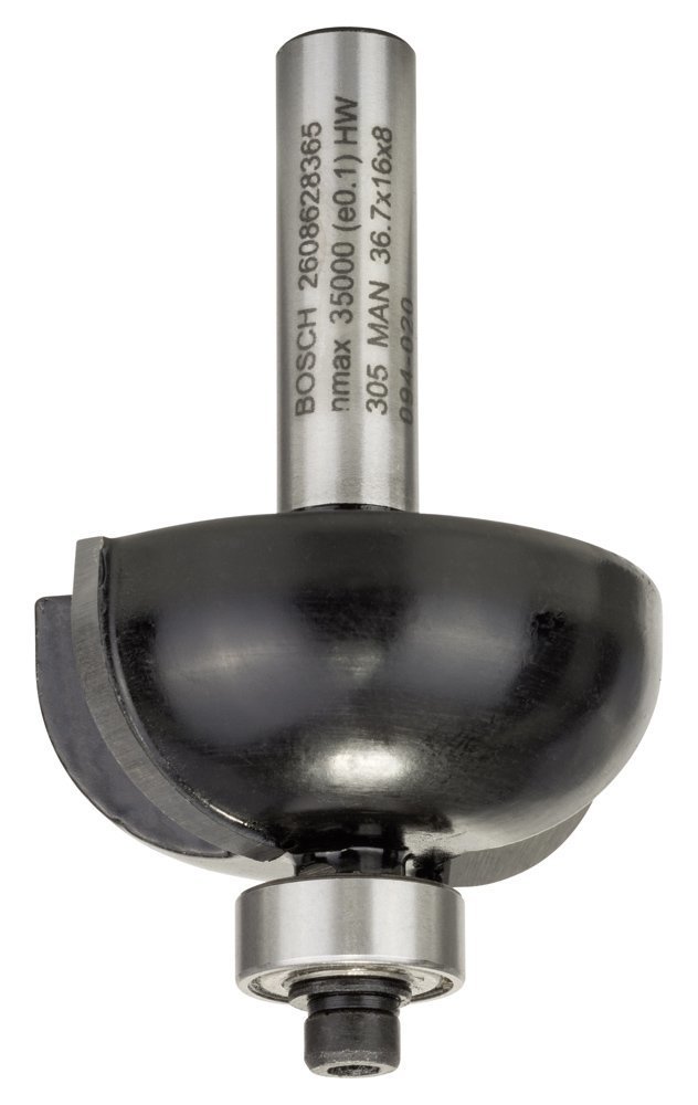 Bosch - Standard Seri Ahşap İçin Çift Kesicili Sert Metal Kordon Bıçağı 8*36,7*58*12 mm 2608628365