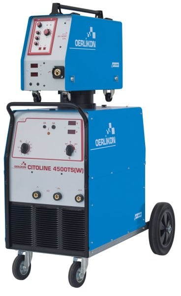 OERLİKON CITOLINE 4500 TS W GÜÇ ÜNİTESİ  MİG/MAG KAYNAK MAKİNASI  (Endüstriyel Seri)