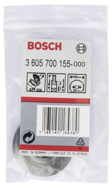 Bosch - GFF 22 A İçin Bağlama Flanşı 3605700155