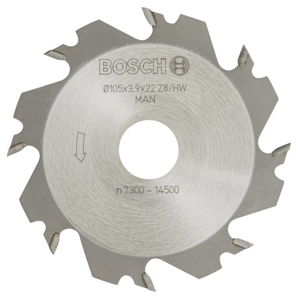 Bosch - GFF 22 A İçin Kesici Bıçak 105*4 mm 8 Diş 3608641013