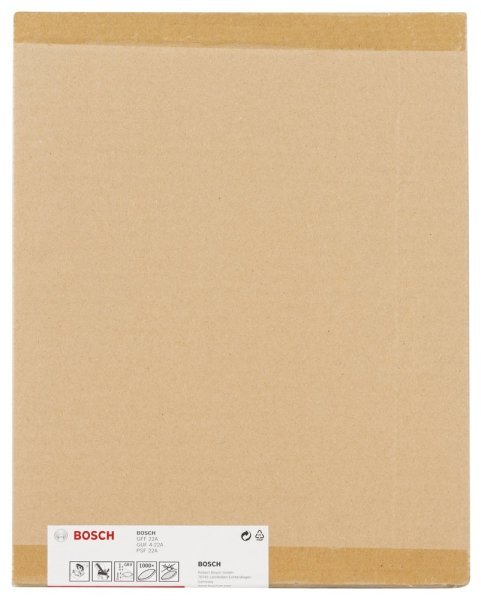 Bosch - Yassı Dübel GR 0 45*15*4 mm 1000'li 2607000147