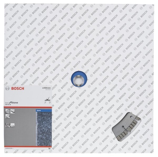 Bosch - Best Serisi Taş İçin Elmas Kesme Diski 450 mm 2608602650