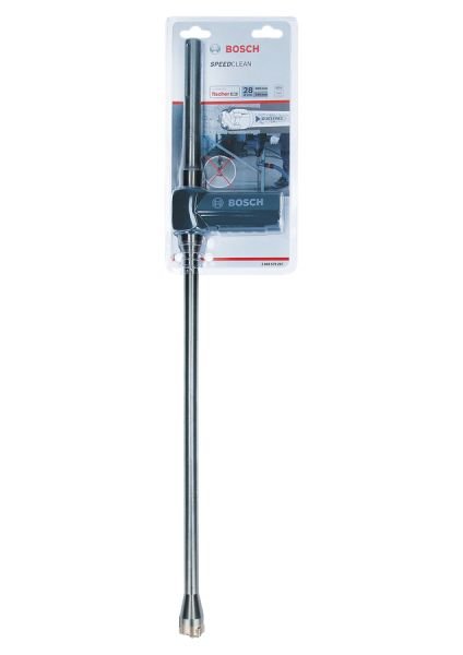 Bosch - SDS-Max-9 Speed Clean Serisi Toz Atma Kanallı Kırıcı Delici Ucu 25*720 mm 2608576297