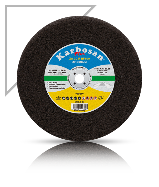 KARBOSAN/350x4.0x22.23/Zirkonyum Plus Ray Kesme Diskleri