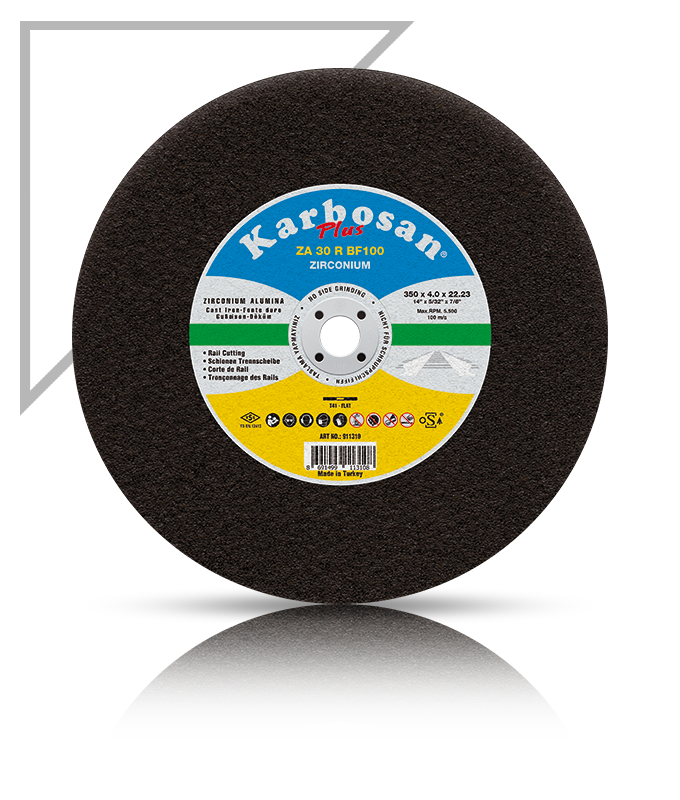 KARBOSAN/400x4.0x22.23/Zirkonyum Plus Ray Kesme Diskleri