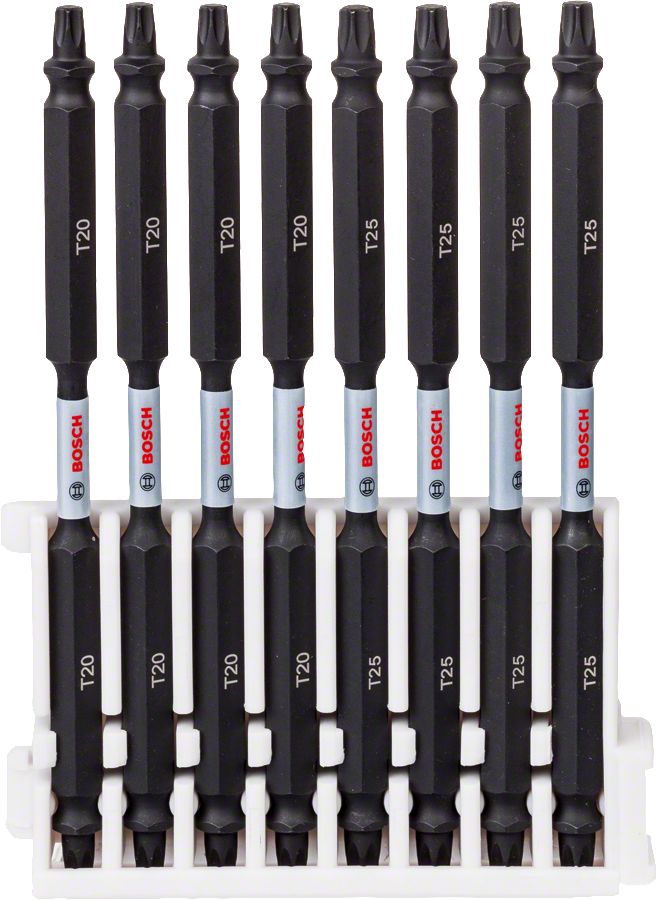 Bosch - Impact Control Serisi Çift Taraflı Vidalama Ucu 8'liT20x4 T25x4 *110mm 2608522349