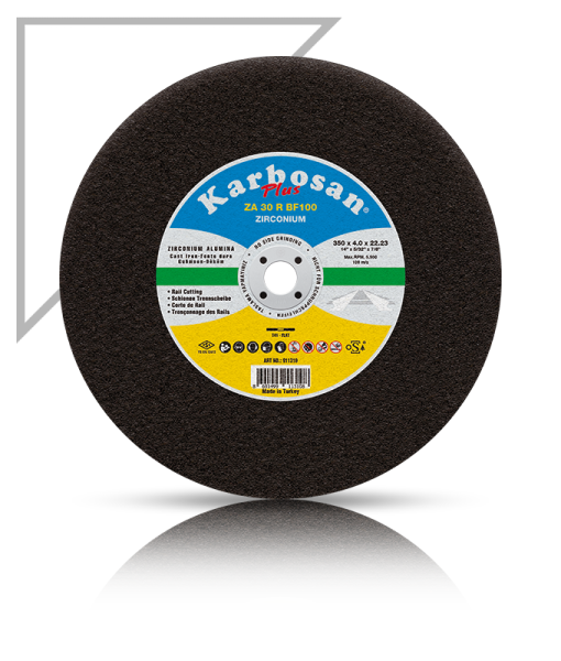 KARBOSAN400x4.0x40/Zirkonyum Plus Ray Kesme Diskleri
