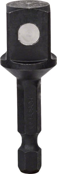 Bosch - 1 4'' Hex 1 2'' Socket Adaptör *50mm 2608551107