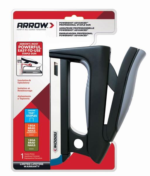 Arrow T50HS 6-14mm Zımba /15mm Çivi Profesyonel Mekanik Zımba ve Çivi Tabancası + 1250 Adet Zımba