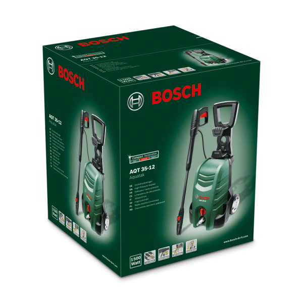 Bosch AQT 35-12 Yüksek Basınçlı Yıkama Makinesi