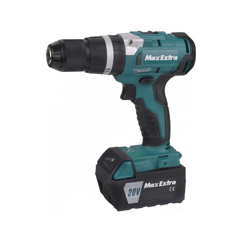 MAX-EXTRA MXP2942D 20V 2.0AH AKÜLÜ DARBELİ MATKAP