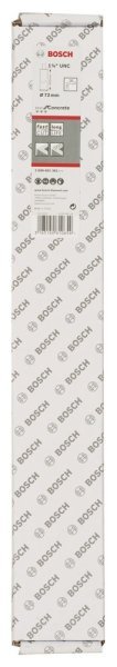 Bosch - Best Serisi Beton İçin 1 1 4'' UNC Girişli Elmas Sulu Karot Ucu 72 mm 2608601362