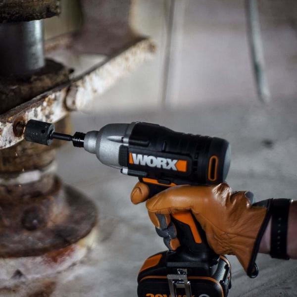 WORX WX291.9 20Volt 170Nm Profesyonel Darbeli Tornavida (Akü Dahil Değildir)