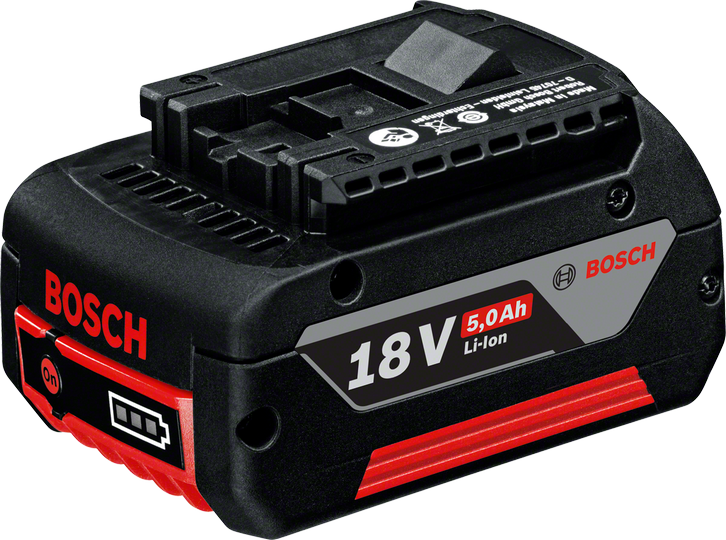 Bosch GBA 18 Volt M-C 5,0 Ah Li-on Akü 1600A002U5