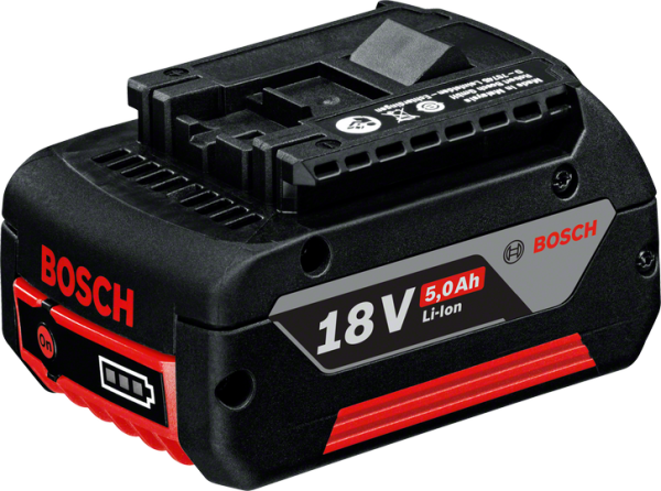 Bosch GBA 18 Volt M-C 5,0 Ah Li-on Akü 1600A002U5