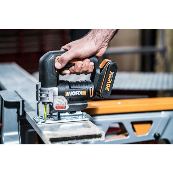 WORX WX543.9 20Volt Profesyonel Dekupaj Testere (Akü Dahil Değildir)