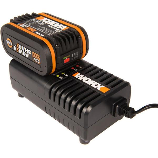 WORX WA3604 20Volt 4.0Ah PowerShare Li-ion Akü ve Akü Şarj Cihazı