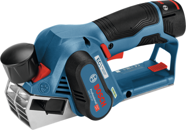 Bosch GHO 12V-20 3 Ah Çift Akülü Planya - L-boxx Çantalı 06015A7001