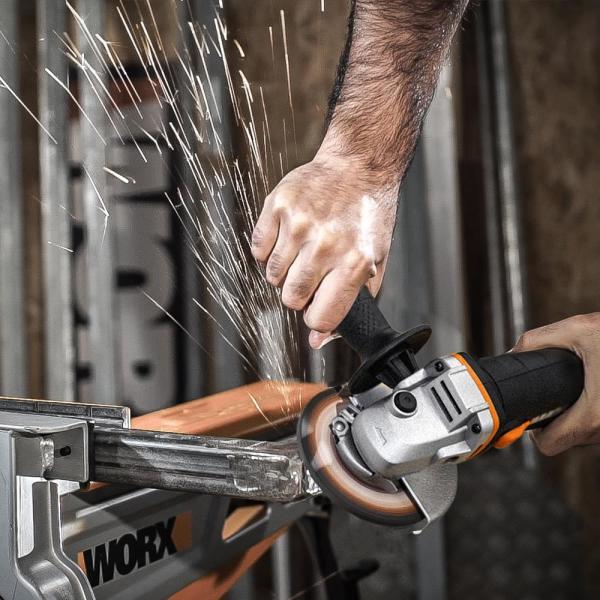 WORX WX711 750Watt 115mm Profesyonel Avuç Taşlama