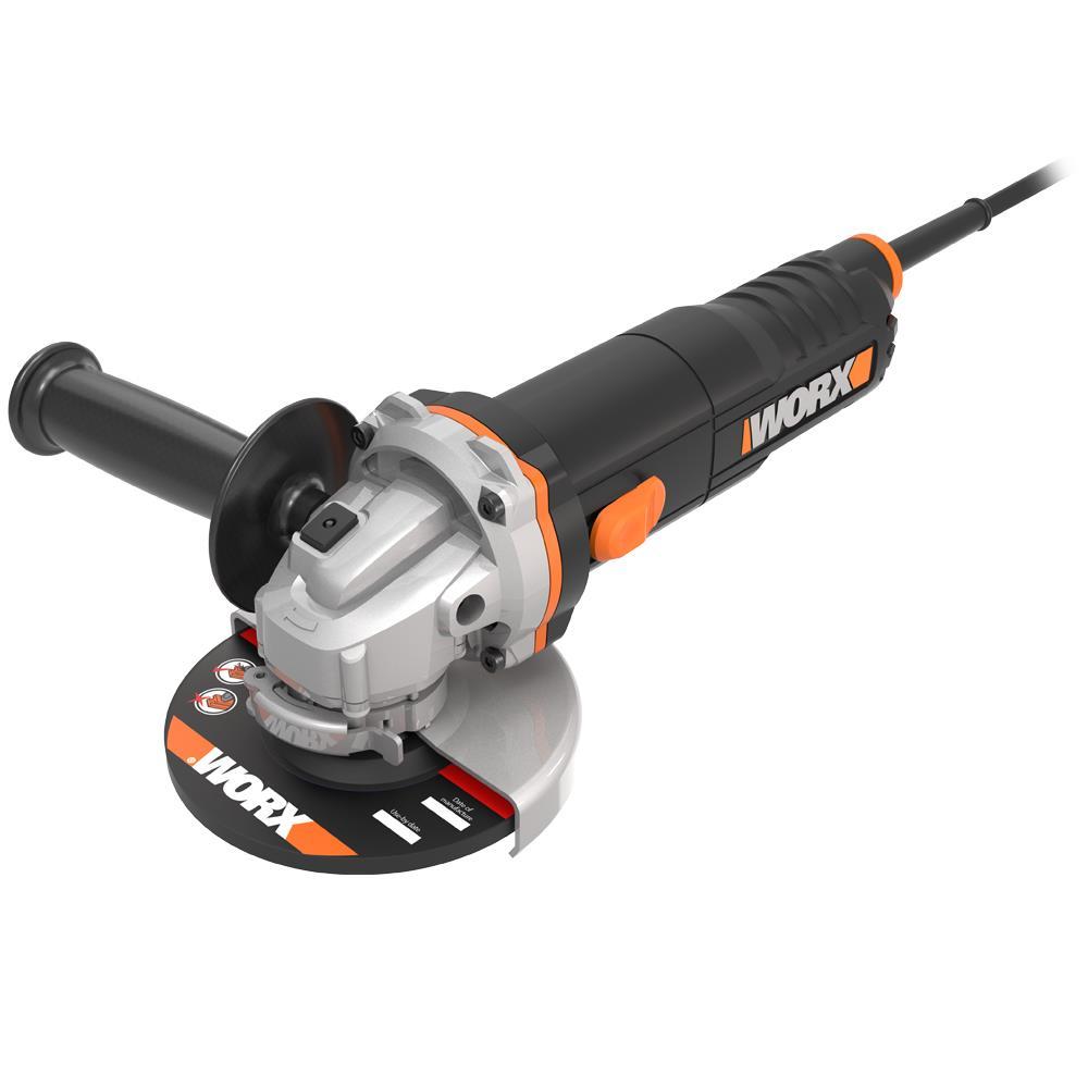 WORX WX712 860Watt 125mm Profesyonel Avuç Taşlama