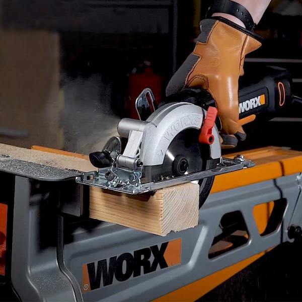 WORX WX437 800Watt Profesyonel Çok Amaçlı Lazerli Daire Testere