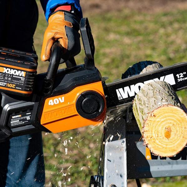 WORX WG381E 40Volt 2.0Ah Li-ion 30CM Profesyonel Şarjlı Zincirli Testere