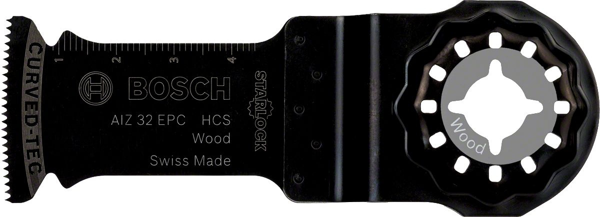 Bosch - Starlock - AIZ 32 EPC - HCS Ahşap İçin Daldırmalı Testere Bıçağı 5'li 2608661626