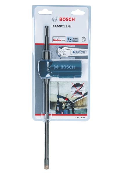 Bosch - SDS-Plus-9 Speed Clean Serisi Toz Atma Kanallı Kırıcı Delici Matkap Ucu 12*330 mm 2608578962