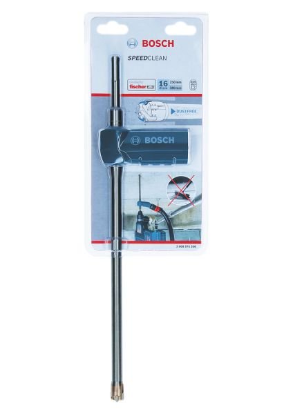 Bosch - SDS-Plus-9 Speed Clean Serisi Toz Atma Kanallı Kırıcı Delici Matkap Ucu 16*380 mm 2608576286