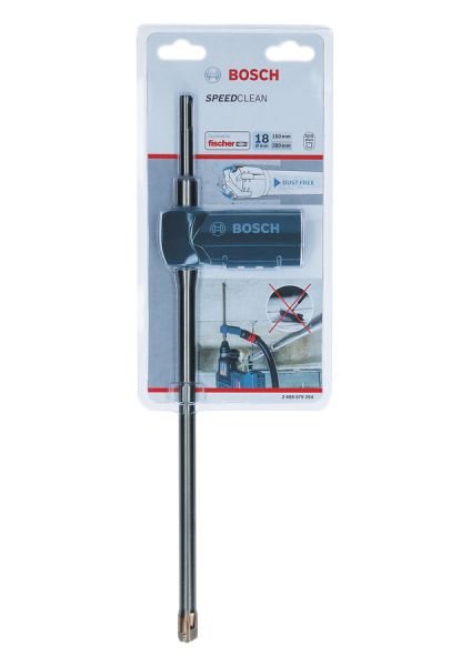 Bosch - SDS-Plus-9 Speed Clean Serisi Toz Atma Kanallı Kırıcı Delici Matkap Ucu 18*280 mm 2608579294