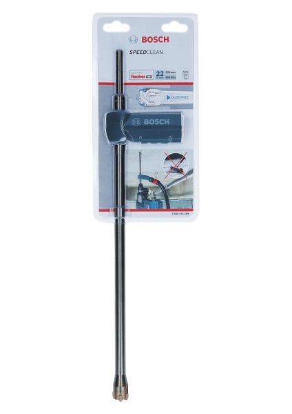 Bosch - SDS-Plus-9 Speed Clean Serisi Toz Atma Kanallı Kırıcı Delici Matkap Ucu 22*450 mm 2608576289