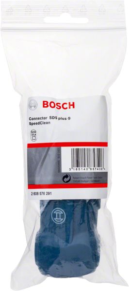 Bosch - SDS-Plus-9 Speed Clean Serisi Toz Atma Kanallı Kırıcı Delici Matkap Ucu İçin Bağlantı Adaptörü 2608576291