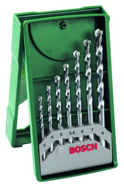Bosch - X-Line Mini 7 Parça Beton Matkap Ucu Seti 2607019581