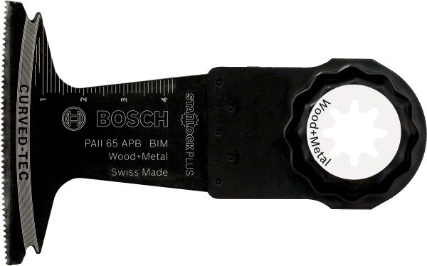 Bosch - Starlock Plus - PAII 65 APB - BIM Ahşap ve Metal İçin Daldırmalı Testere Bıçağı 1'li 2608662564