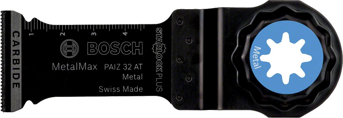 Bosch - Starlock Plus - PAIZ 32 AT - Karpit Metal İçin Daldırmalı Testere Bıçağı 1'li 2608662555