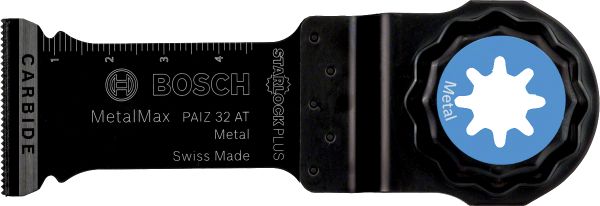 Bosch - Starlock Plus - PAIZ 32 AT - Karpit Metal İçin Daldırmalı Testere Bıçağı 1'li 2608662555