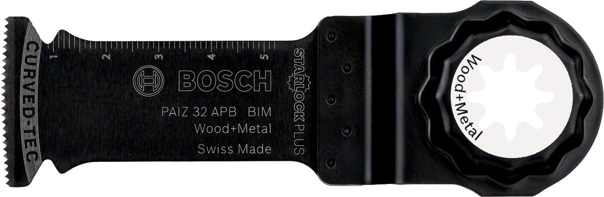 Bosch - Starlock Plus - PAIZ 32 APB - BIM Ahşap ve Metal İçin Daldırmalı Testere Bıçağı 1'li 2608662558