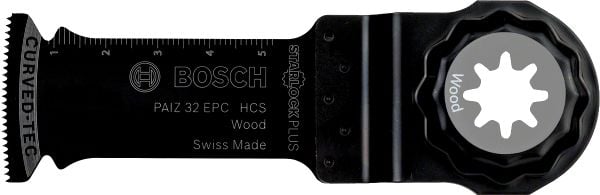 Bosch - Starlock Plus - PAIZ 32 EPC - HCS Ahşap İçin Daldırmalı Testere Bıçağı 1'li 2608662561