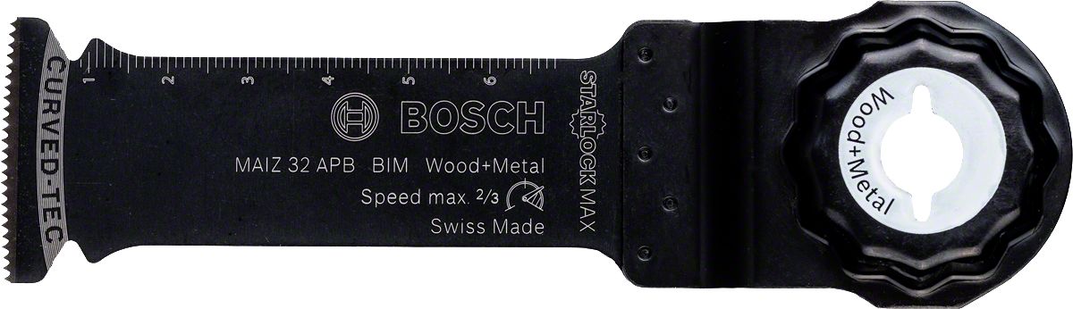Bosch - Starlock Max - MAIZ 32 APB - BIM Ahşap ve Metal İçin Daldırmalı Testere Bıçağı 1'li 2608662571