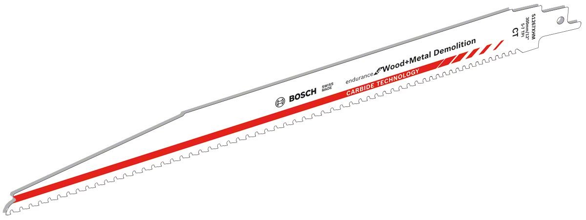 Bosch - Endurance for Serisi Ahşap ve Metal için Panter Testere Bıçağı S 1267 XHM 10'lu 2608653388