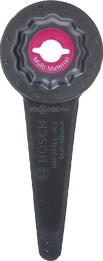 Bosch - Starlock Max - MAll 32 SLC - HCS Üniversal Derz ve Macun Kesici Uzun Testere Bıçağı 1'li 2608662575