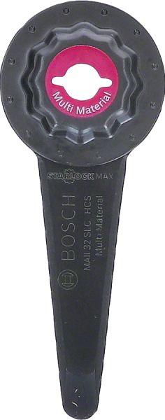 Bosch - Starlock Max - MAll 32 SLC - HCS Üniversal Derz ve Macun Kesici Uzun Testere Bıçağı 1'li 2608662575