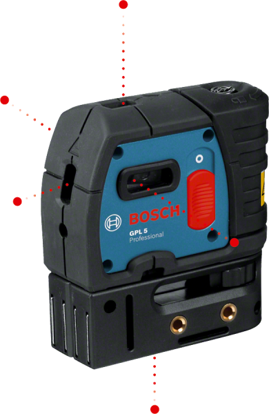 Bosch GPL 5 Professional Nokta Lazeri 0.601.066.200