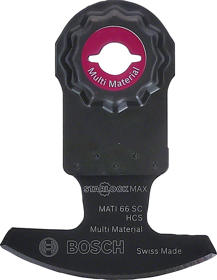 Bosch - Starlock Max - MATI 66 SC - HCS Üniversal Derz ve Macun Hızlı Kesim Segman Testere Bıçağı 1'li 2608662579