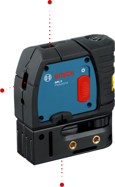 Bosch GPL 3 Professional Nokta Lazeri 0.601.066.100