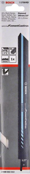 Bosch - Special for Serisi Çimento Kaplı Dökme Demir Borular için Panter Testere Bıçağı S 1750 RD 1'li 2608653313