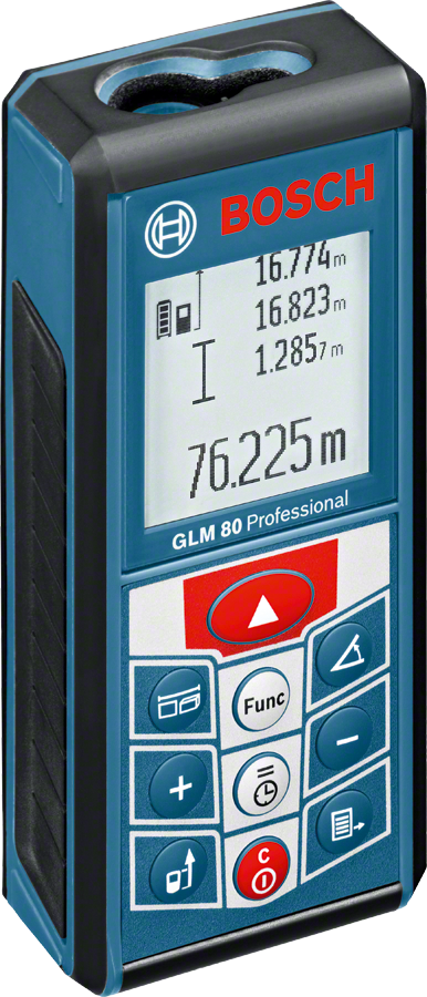Bosch GLM 80 Professional Lazerli Uzaklık Ölçer 0.601.072.300