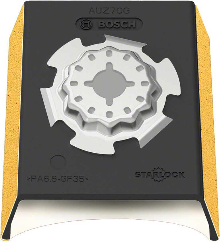 Bosch - Starlock - AUZ 70 G Mikro Pıtrak Tutturmalı Profil Zımparalama İçin Taban 2608662346